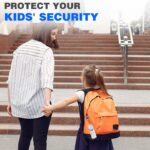 Geevon 2 Pack Personal Safety Alarms, 130DB Safe Sound Self Defense Alarm Siren with Strobe Light, Emergency Security Alert Devices for Women, Men, Elderly, Children (White - 2 Pack)